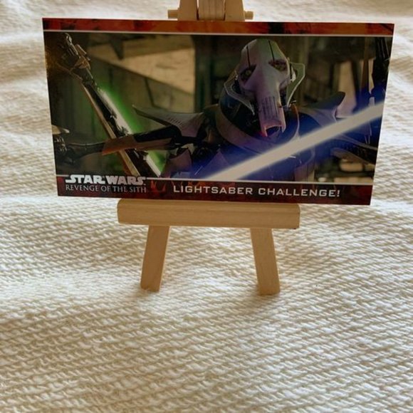 Star Wars: Revenge of the Sith, Topps wide vision trading cards lot of 6 cards - Picture 2 of 3